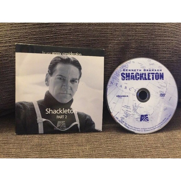 2002 For Emmy Consideration Shackleton Part 2 Kenneth Branagh Best Mini Series - Picture 1 of 2